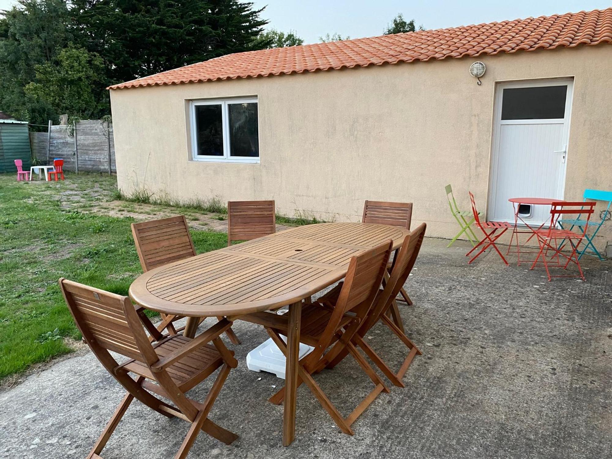 Maison Familiale La Baie 10 Ps En Cote De Jade La Bernerie-en-Retz Εξωτερικό φωτογραφία