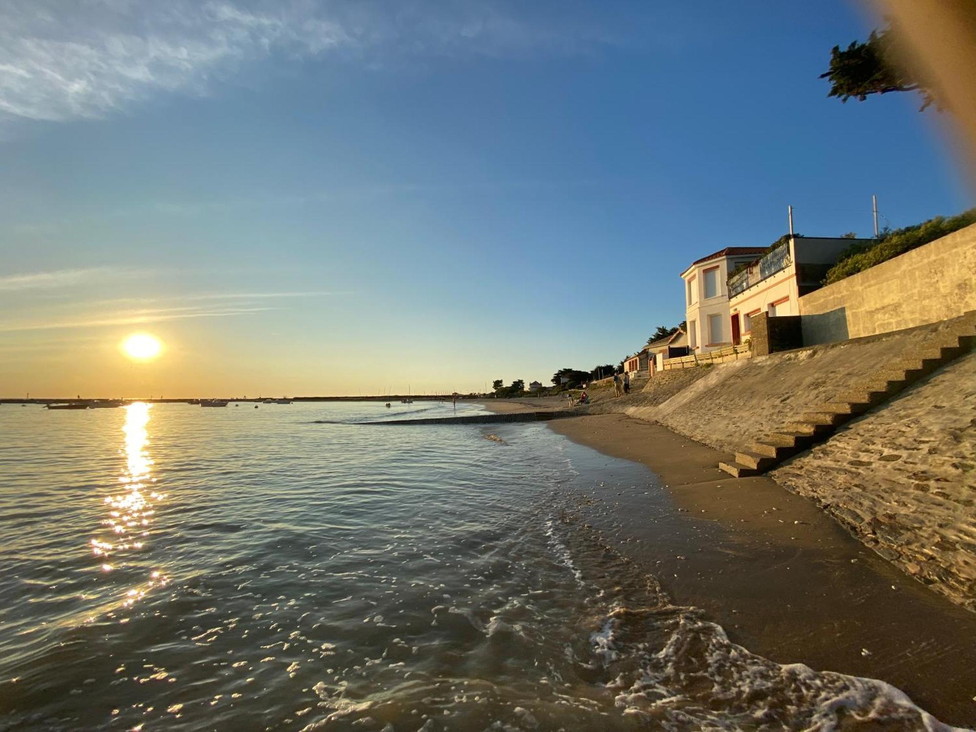 Maison Familiale La Baie 10 Ps En Cote De Jade La Bernerie-en-Retz Εξωτερικό φωτογραφία
