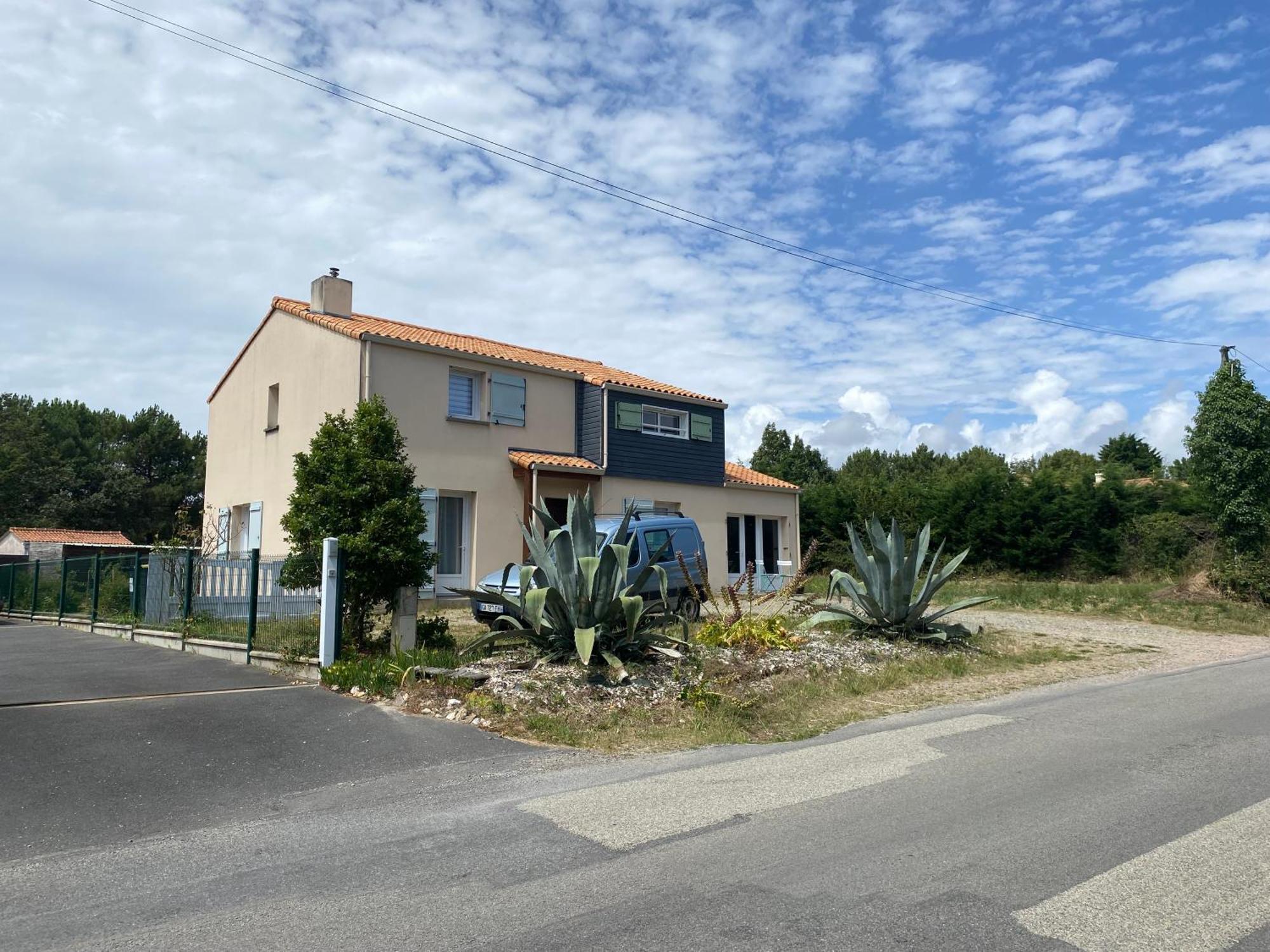 Maison Familiale La Baie 10 Ps En Cote De Jade La Bernerie-en-Retz Εξωτερικό φωτογραφία
